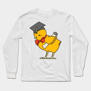 Educated Chick Long Sleeve T-Shirt